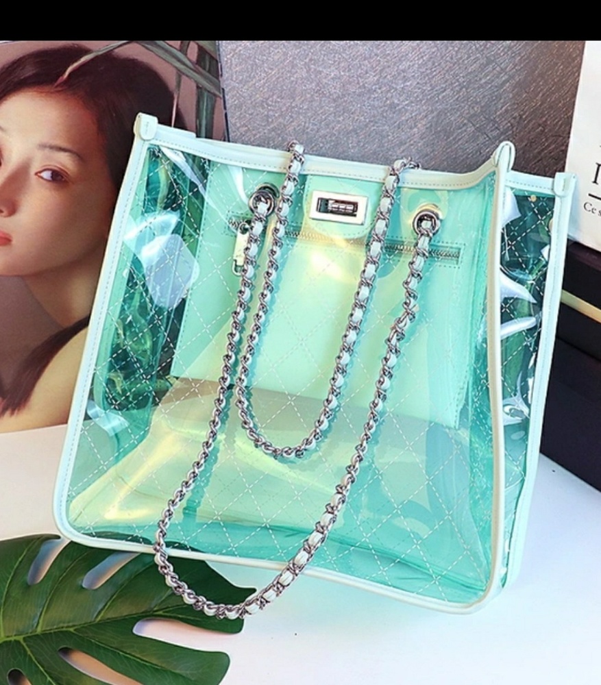 Fashion Transparent messenger bags